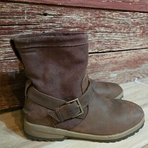 Womens SPERRY maritime Thinsulate Waterproof Boots Sz. 7 EUC!